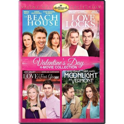 Hallmark Valentine's Day Movie Collection (DVD)(2020)
