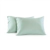 Egyptian Linens Eucalyptus TENCEL™ Lyocell Pillowcases - 600 Thread Count - 4 of 4