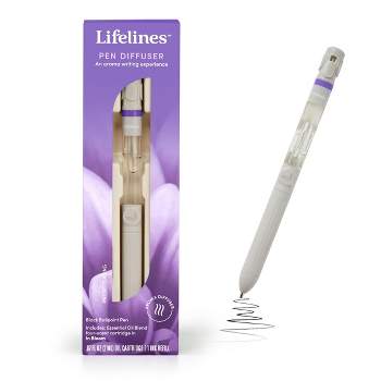 Lifelines Pen Diffuser with In Bloom Essential Oil Blends