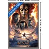 Trends International Avatar: Fire and Ash (2025) - One Sheet Framed Wall Poster Prints - 3 of 4