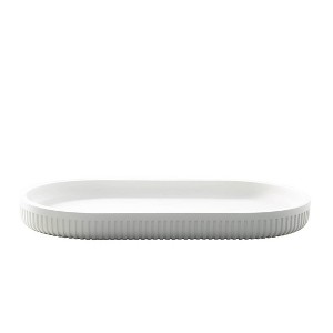 Moda at Home Corbett Resin Bathroom Tray - 1 of 3