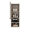 Chery Life Medicine Cabinet, Two Interior Shelves - 4 of 4