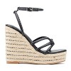 New York & Company Electra Women's Rhinestone Embedded Wedge - 2 of 4