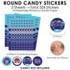 Big Dot of Happiness Making Waves - Swim Team - Swimming Party or Birthday Party Small Round Candy Stickers - Party Favor Labels - 324 Count - image 3 of 4