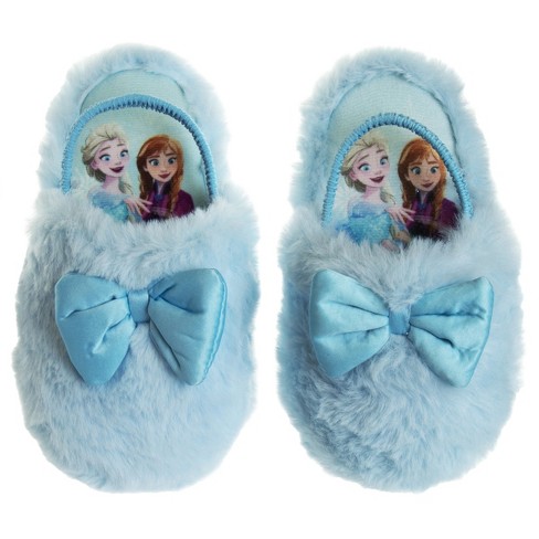 Disney princess discount slippers for toddlers