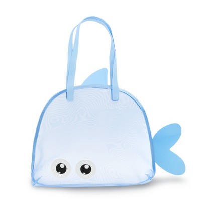 Fish Icon Beach Totes - Bullseye's Playground™