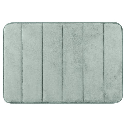 Unique Bargains Non Slip Absorbent Thick Soft Quick Dry Bathroom Bath Rugs  : Target