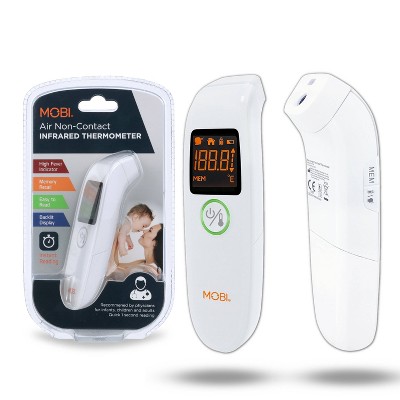 Homedics No Contact Infrared Digital Thermometer For Body, Food, Liquid,  And Room : Target