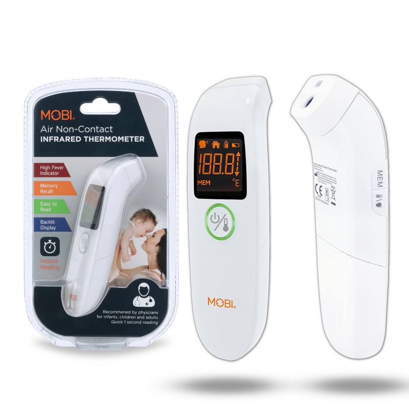 Mobi Air Non-Contact Thermometer, 1 of 7