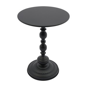 YIYIBYUS Round End Side Table, Modern Coffe Table for Living Room Bedroom - 1 of 4