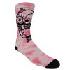 Ripple Junction JOJO's Bizarre Adventure: Gold Giorno Pink Theme Set of 2 Socks Pack Of Socks - 3 of 4