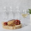 Martha Stewart Vivica 14-Ounce Stemmed White Wine Glass Set 4-Pack - image 2 of 4