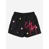 Cowboy Bebop Spike Spiegel Black Glow In The Dark Shorts - 2 of 4