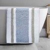 Izod Clubhouse Stripe Blue Rug - 3 of 3