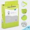 Enday 0.5-Inch 3-Ring View Binder With 2-Pockets - 6 Packs - 3 of 4