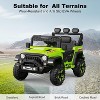 12V Kids Ride On Truck Car with Parent Remote Control,Kids Electric Vehicles Battery Powered Toy Car - 4 of 4