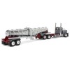 First Gear DCP 1/64 Peterbilt 389 Day Cab w/ Polar Deep Drop Tandem-Axle Tanker North Coast Wine Dealer DCP 60-2068 - 3 of 4
