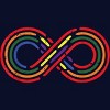 Adult Design By Humans Eternal Love Infinity Pride By Belugastore T-Shirt - 2 of 2