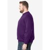 KingSize Men's Big & Tall Fleece Crewneck Sweatshirt - 4 of 4