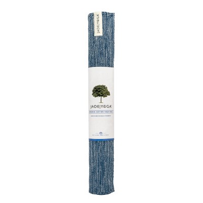 JadeYoga Organic Hand Loomed Yoga Mat - (7.95mm)
