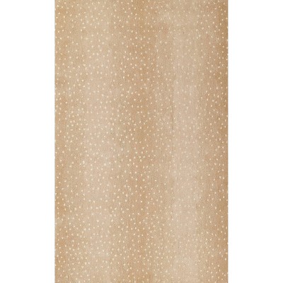 Woodland Antelope Hand Tufted Wool Area Rug Beige - Erin Gates by Momeni