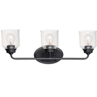 Maxim Lighting Acadia 3 - Light Vanity in  Black
