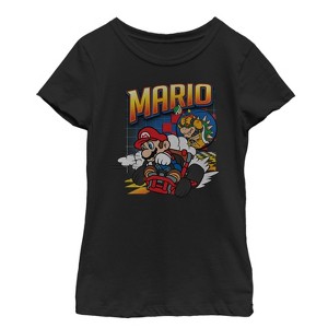 Girl's Nintendo Mario Kart Winner T-Shirt - 1 of 3