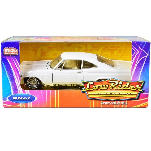 1965 chevy impala diecast hot sale model