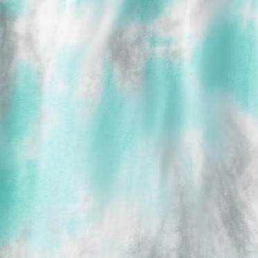 blue grey tie dye