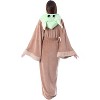 Star Wars The Mandalorian Grogu Costume Adult Robe Hooded Bathrobe - image 3 of 4