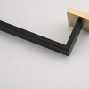 ChicFurnit Bathroom Towel Holder 5 Piece Hardware Set for Efficient Installation and Modern Look, Multicolored, 24.3"*6.2"*3.3" - 4 of 4