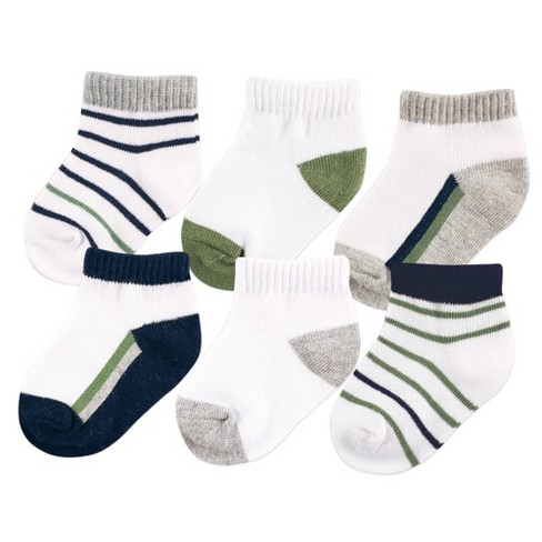Yoga Sprout Baby Boy Socks, Green, 12-24 Months : Target