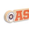 MLB Houston Astros Chunky Wood Wall Sign: Sports Art Decor, Horizontal Panel - 4 of 4