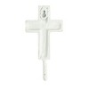 Cross Cast Iron Wall Hook - Foreside Home & Garden - 3 of 4