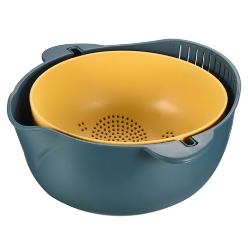 Oxo 3.5qt Colander With Handle Green : Target