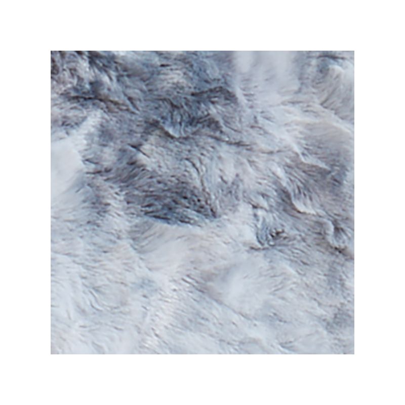 Collections Etc Tie Dye Faux Fur Throw, 3 of 4
