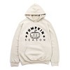 Simply Sage Market Pumpkin Season Pumpkin Puff Print Hoodie - 2 of 3
