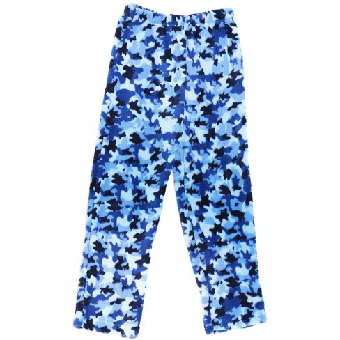 Prince of Sleep Plush Pajama Pants - Fleece PJs for Boys - Just Love Fashion