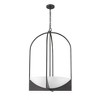Z-Lite Devon 6 - Light Chandelier in  Matte Black - 2 of 4