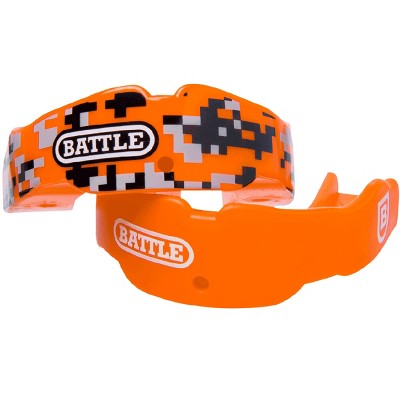 Battle Sports Science Youth Camo Mouthguard 2-Pack with Straps