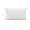 Covers&All Sunbrella® Indoor / Outdoor Lumber Pillows Inserts with Covers, Set of 2 - 3 of 4