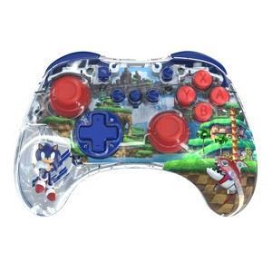 PDP Realmz Wireless Controller for Nintendo Switch - Sonic - 1 of 4