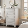 5 Drawer Dresser for Bedroom, 48" Tall Wood Dresser & Chests of Drawers with Deep Drawers - 3 of 4