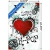 Trends International I Love K-POP Unframed Wall Poster Prints - 3 of 4