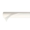 McKesson Table Paper White Crepe 24'' W x 125' L  12 Rolls - 3 of 4