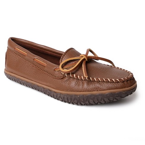 Minnetonka deerskin moccasins hot sale