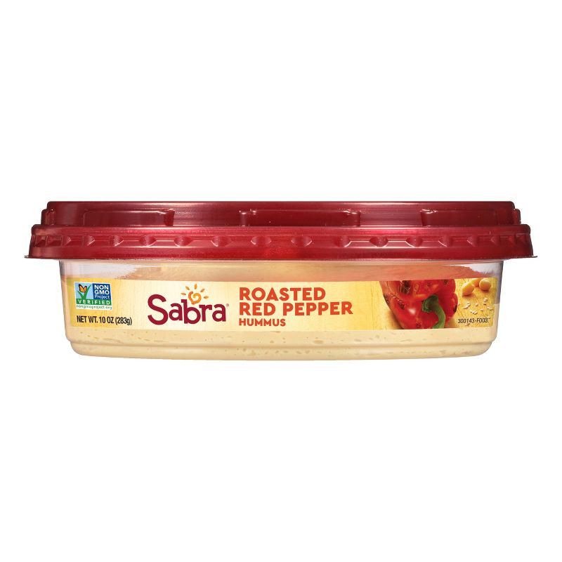 Sabra Roasted Red Pepper Hummus - 10oz, 4 of 5