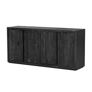 NicBex Modern 4 Doors Sideboard Buffet Cabinet Large Capacity Kitchen Cabinet - 1 of 4