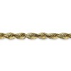 Black Bow Jewelry 3.5mm 10k Yellow Gold Diamond-Cut Solid Rope Chain Necklace - 3 of 4