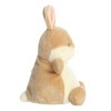 Aurora Small Party Sized Ella Bunny Palm Pals Adorable Stuffed Animal Brown 8" - 3 of 4